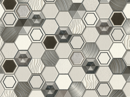 Обои 758007-10 Куб Sal Decor