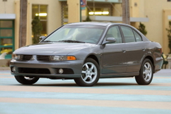 Порог правый Mitsubishi Galant 8 1996-2006 Америка (1мм)