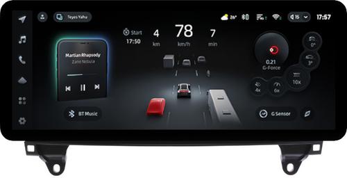 Магнитола для Mercedes-Benz ML W166, GL X166 2011-2015 - Teyes CC4PRO монитор 12.3" 2K QLED + рамка 9, Android 13, Быстрейшая, Snapdragon 778G, ИИ, CarPlay, DSP, 4G SIM-слот