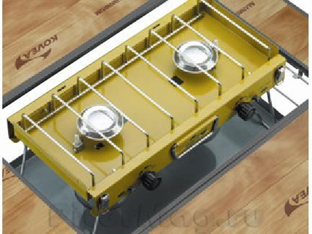 Kovea Titan Slim 3 Folding BBQ Table [KN8FN0110]