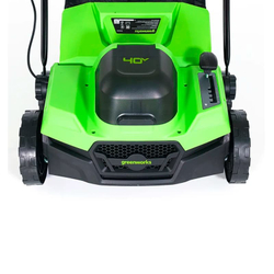 Аэратор-скарификатор аккумуляторный Greenworks Арт. 2517607, 40V, бесщеточный