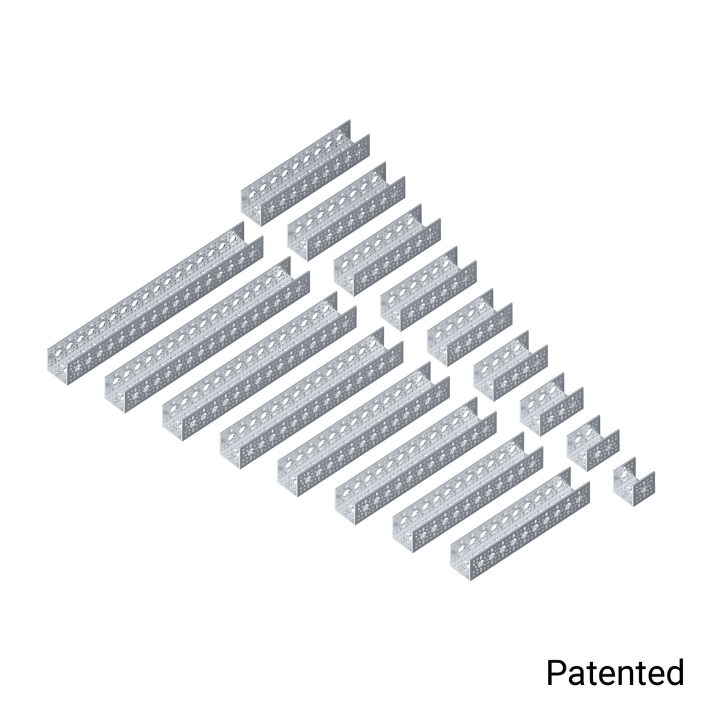 1120 Series U-Channel Bundle (17Pcs)