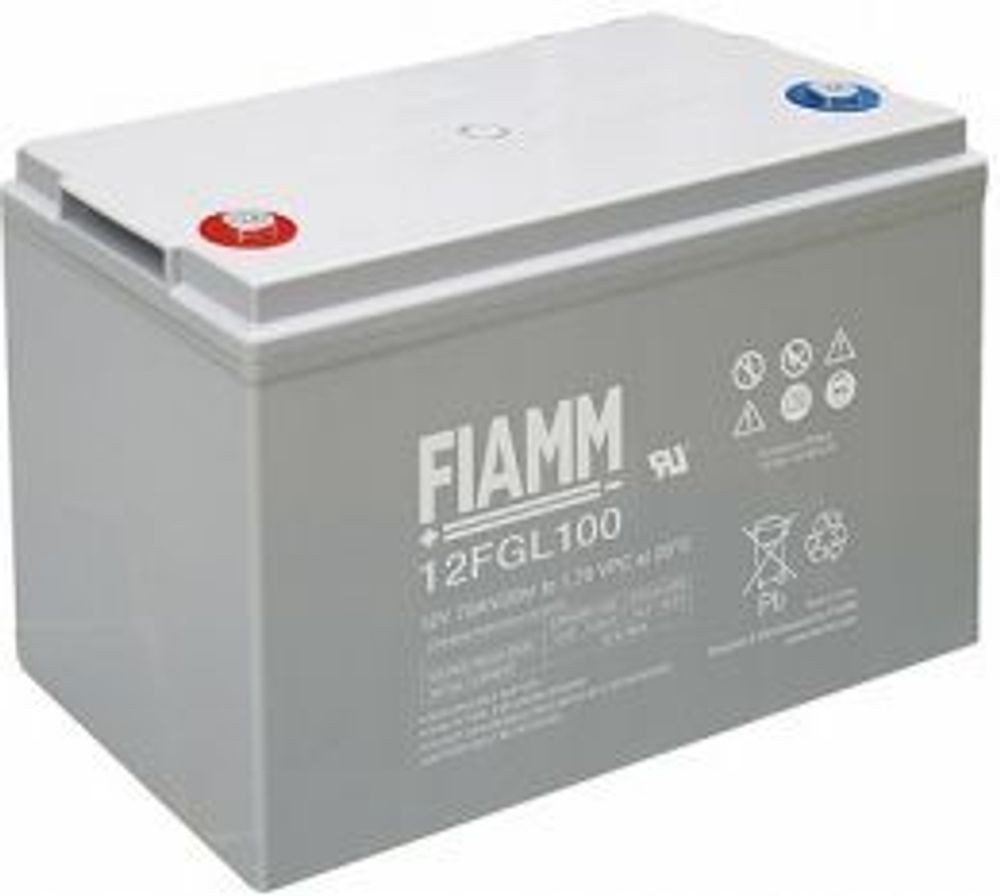 Аккумулятор FIAMM 12FGL100 ( 100Ач / 12В ) AGM