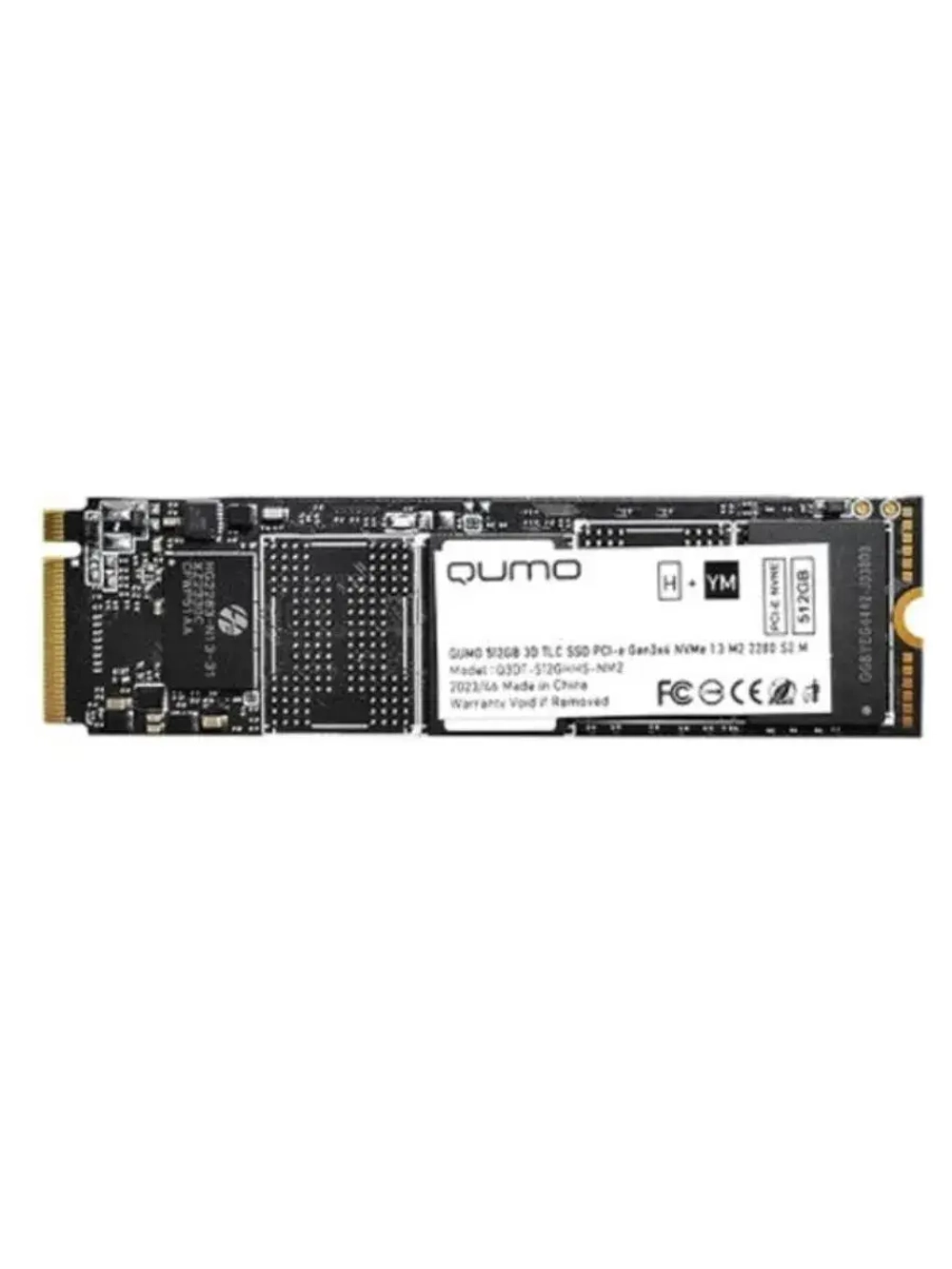 512 ГБ M.2 SSD накопитель QM Novation Q3DT-512GHHS-NM2
