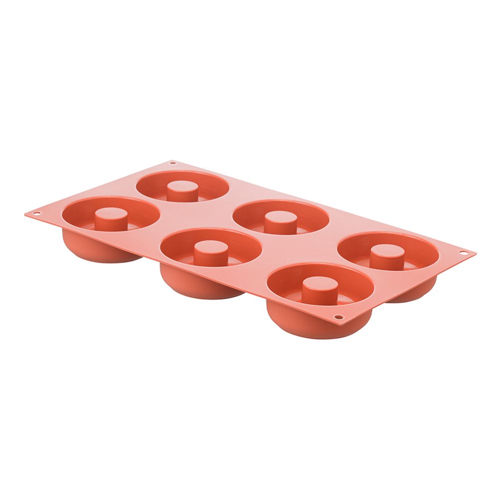 Форма силиконовая для приготовления пончиков donuts, D7,5 см