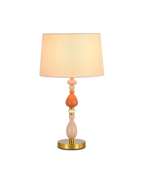 Лампа настольная NewRgy T2936-DW-L BRASS, 40 Вт, латунная