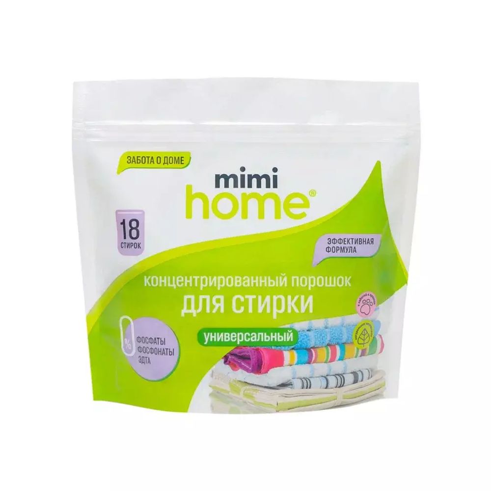 Концентрированный порошок для стирки Универсальный 450 г (CAFE MIMI)