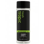 Массажное масло для тела Fresh Tropic от HOT 100 мл.