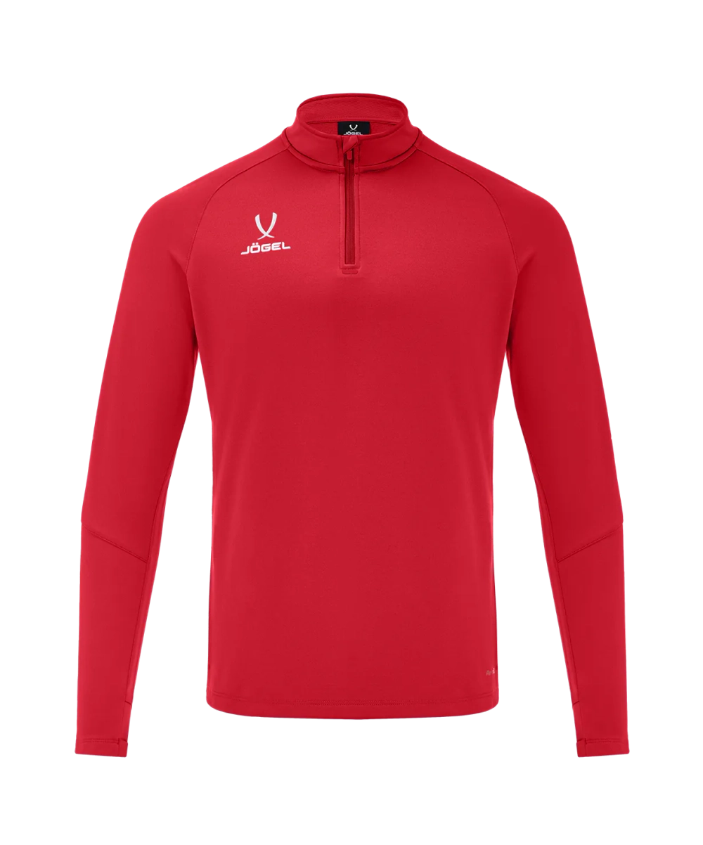 Джемпер тренировочный JÖGEL PREMIER PerFormDRY Training 1/4 Zip Fleece Top, красный