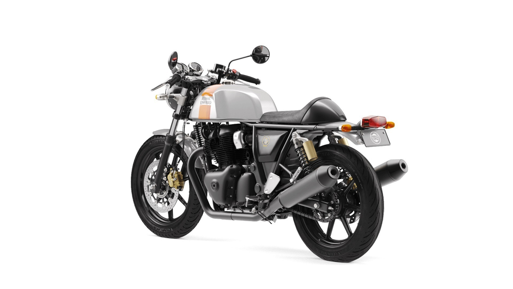 Royal Enfield Continental GT 650 Apex Grey (Black Alloy)