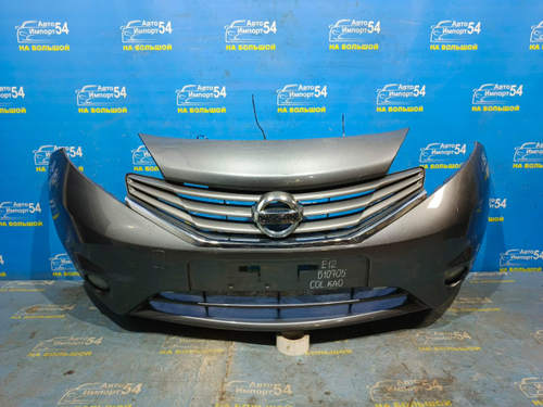 Бампер передний NISSAN NOTE 2012-2016