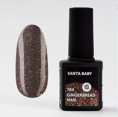 Milk Гель-лак Santa Baby - 784 - Gingerbread Man, 9мл.