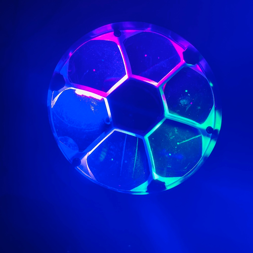 Вращающаяся голова Led Wash 7*40W, Big Topper
