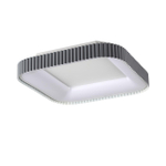 7769/56L AVRA LED SN 578 Светильник металл/белый/серый LED (56Вт+14Вт) 3000-6000K 500х500 IP43 пульт ДУ+подсветка SHARMEL
