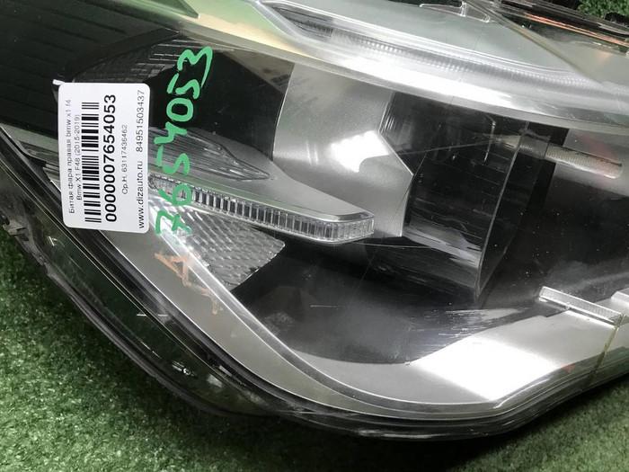 Фара правая BMW X1 F48 (2015-2019) LED
