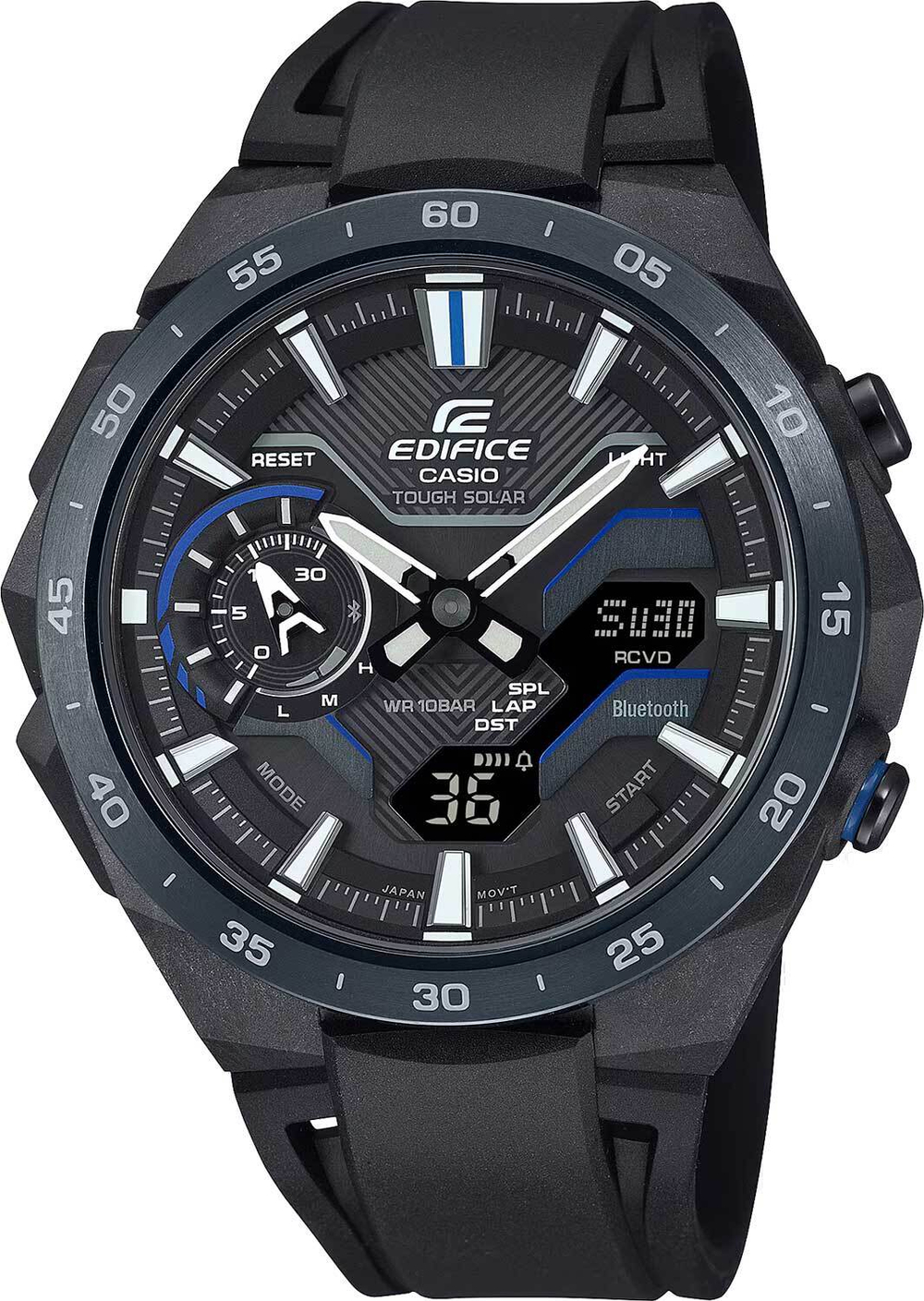 Мужские наручные часы Casio ECB-2200PB-1A