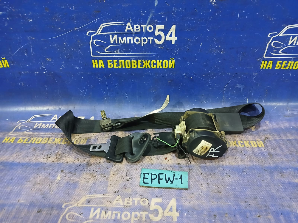 Ремень безопасности передний правый MAZDA TRIBUTE 2002