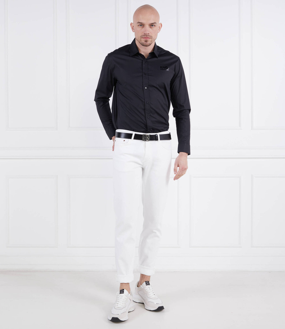 рубашка casual Karl Lagerfeld - черный(605980 531600)