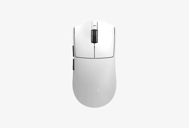 Мышь беспроводная/проводная ATK X1 Ultimate [ATK-12020664] белый
