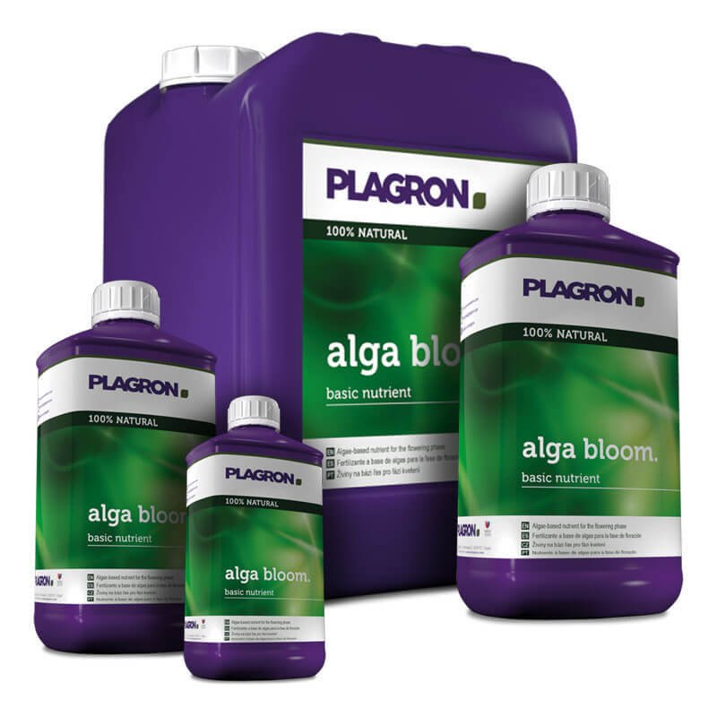 Линейка объёмов Alga Bloom от 250 мл до 5 л, производство Нидерланды