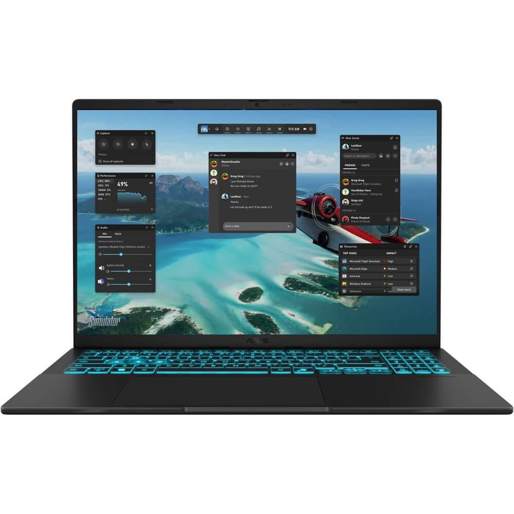 Ноутбук ASUS Gaming V16 V3607VU-RP327 (90NB15Q1-M00RD0)