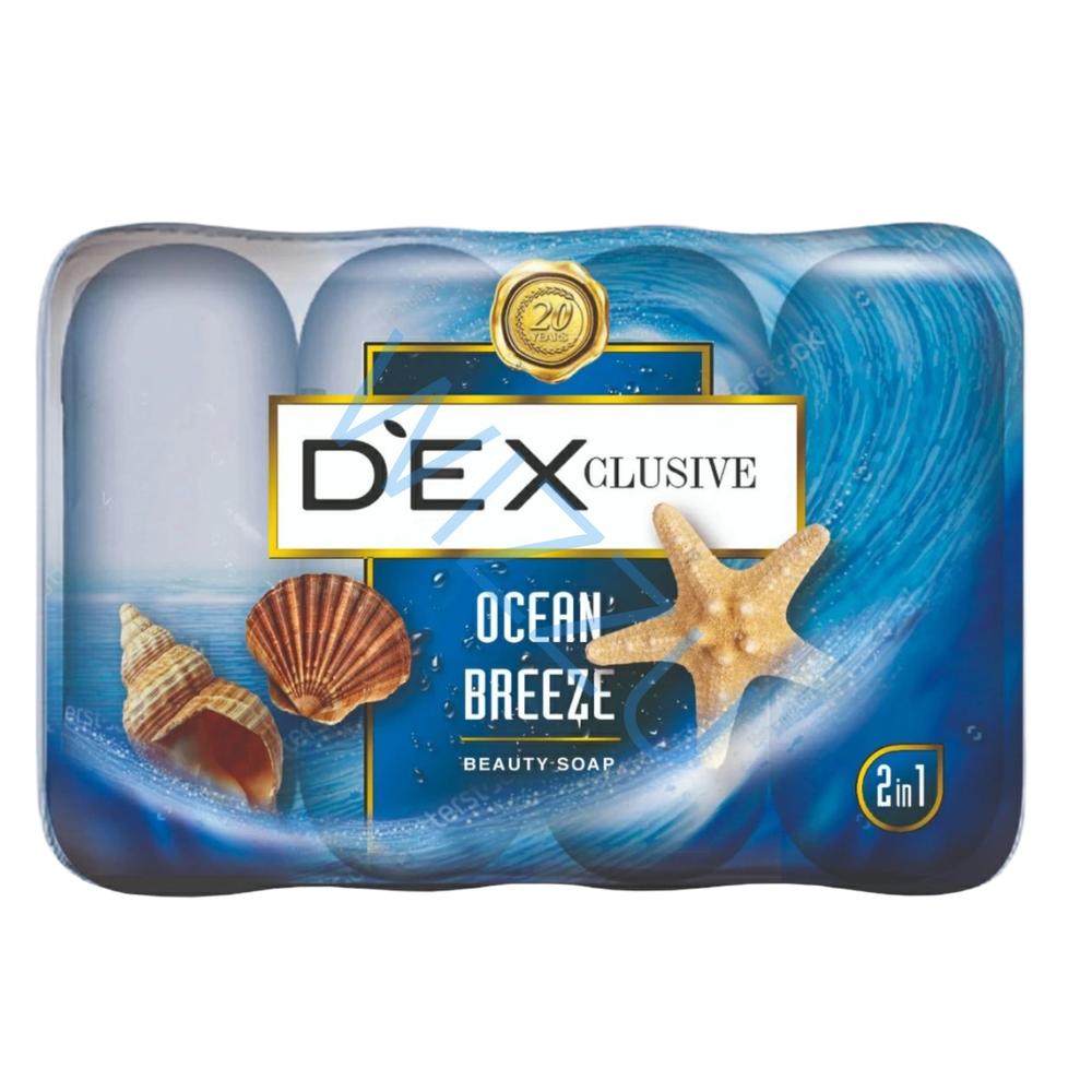 Туалетное мыло Dex clusive OCEAN WAVE 90г