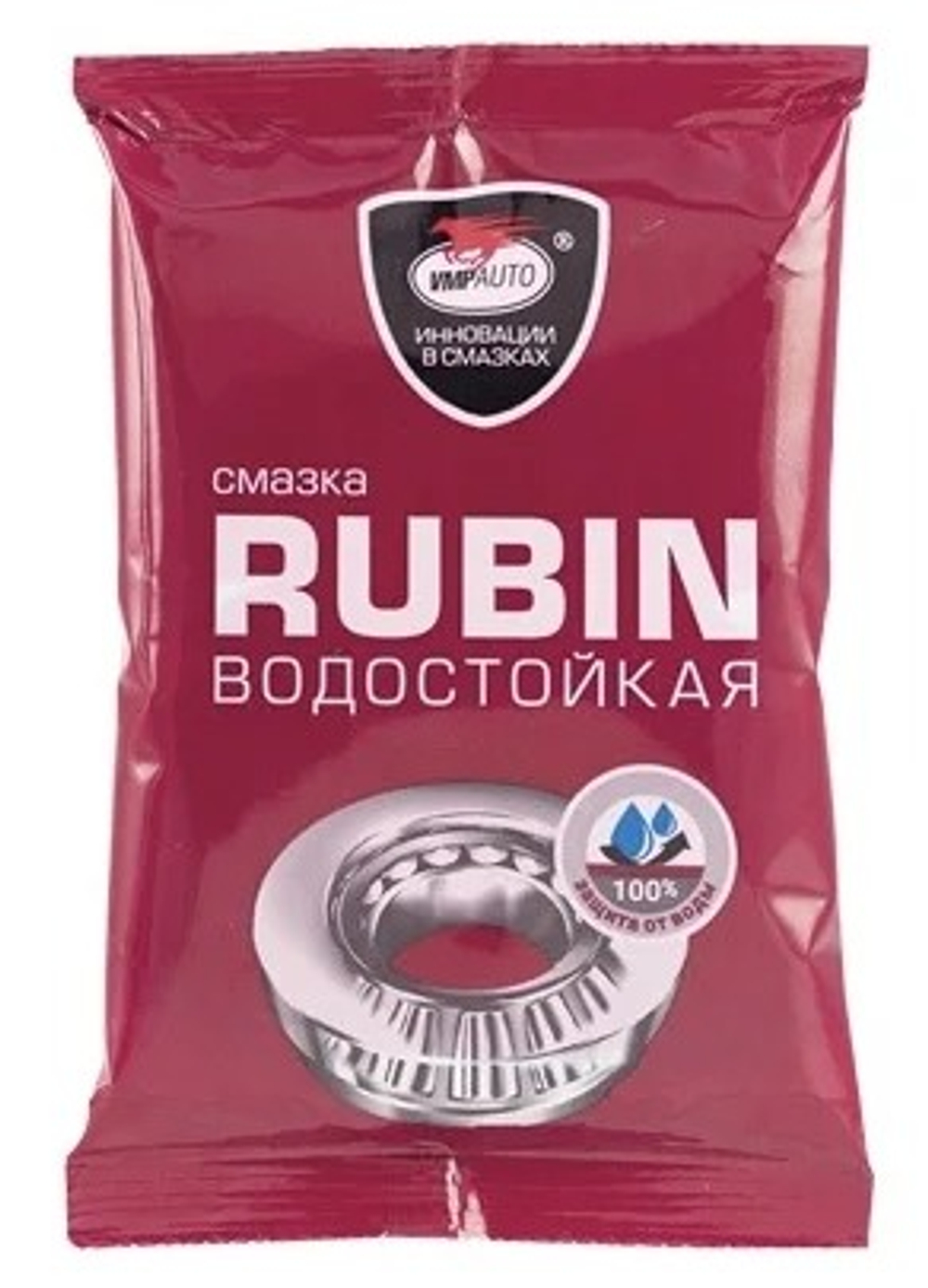 Смазка литиевая RUBIN МС1520 (красная) 90гр