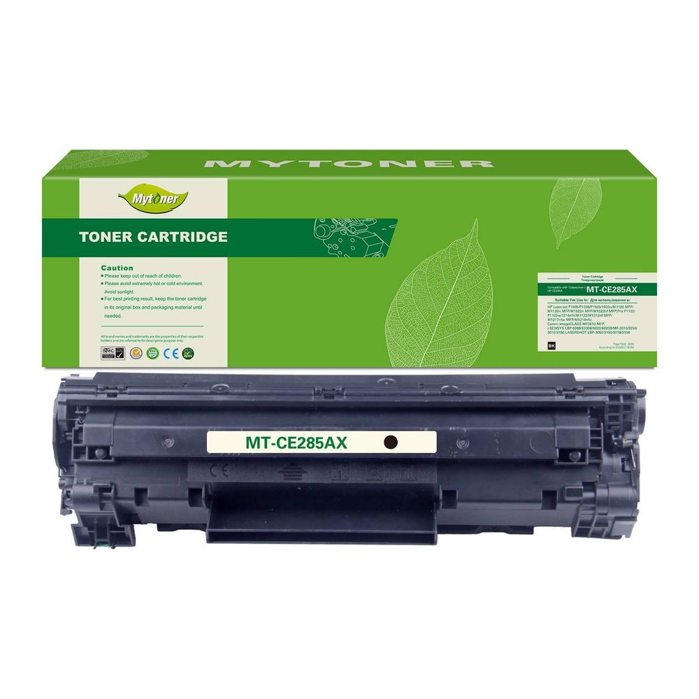 Картридж MyToner, аналог HP CB435A/CB436A/CE285A/ Canon 712/713/725 (3k)