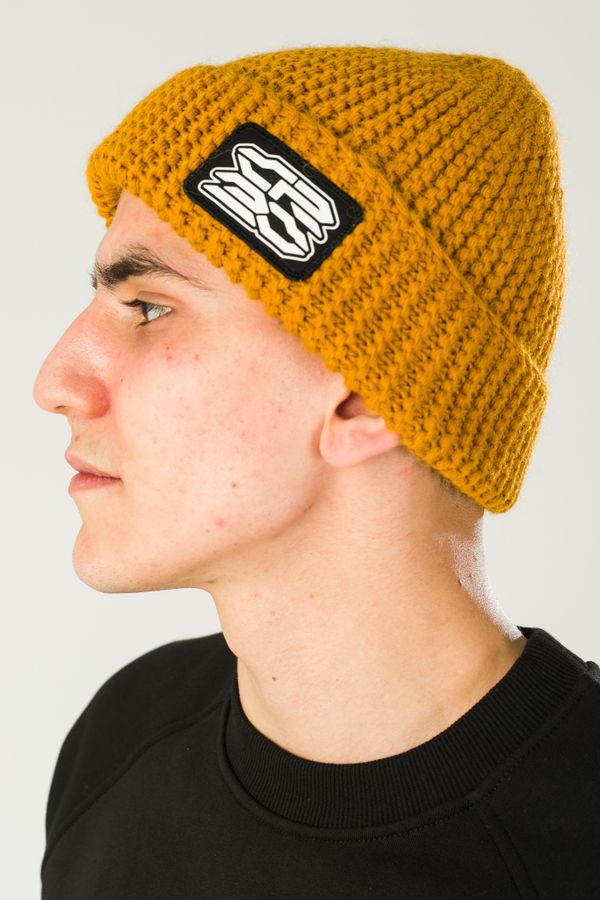 Шапка Corn Beanie Горчичная - фото 2