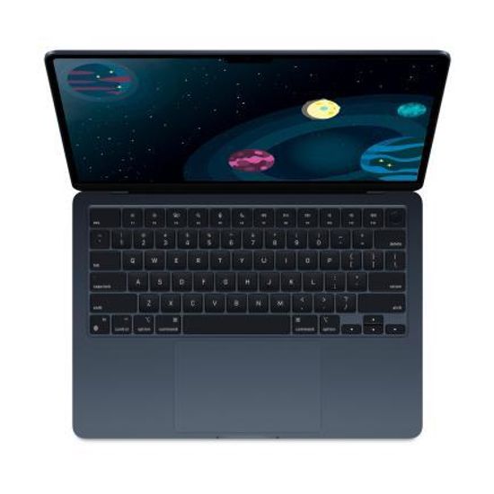 Ноутбук Apple MacBook Air 15" (M3, 8 Gb, 256 Gb SSD) Темно-синий (MRYU3)