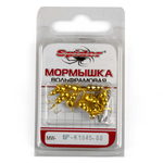 Мормышка вольфрамовая Spider К1345 "Муравей с ушком коза" (4.5мм, 1.3гр)