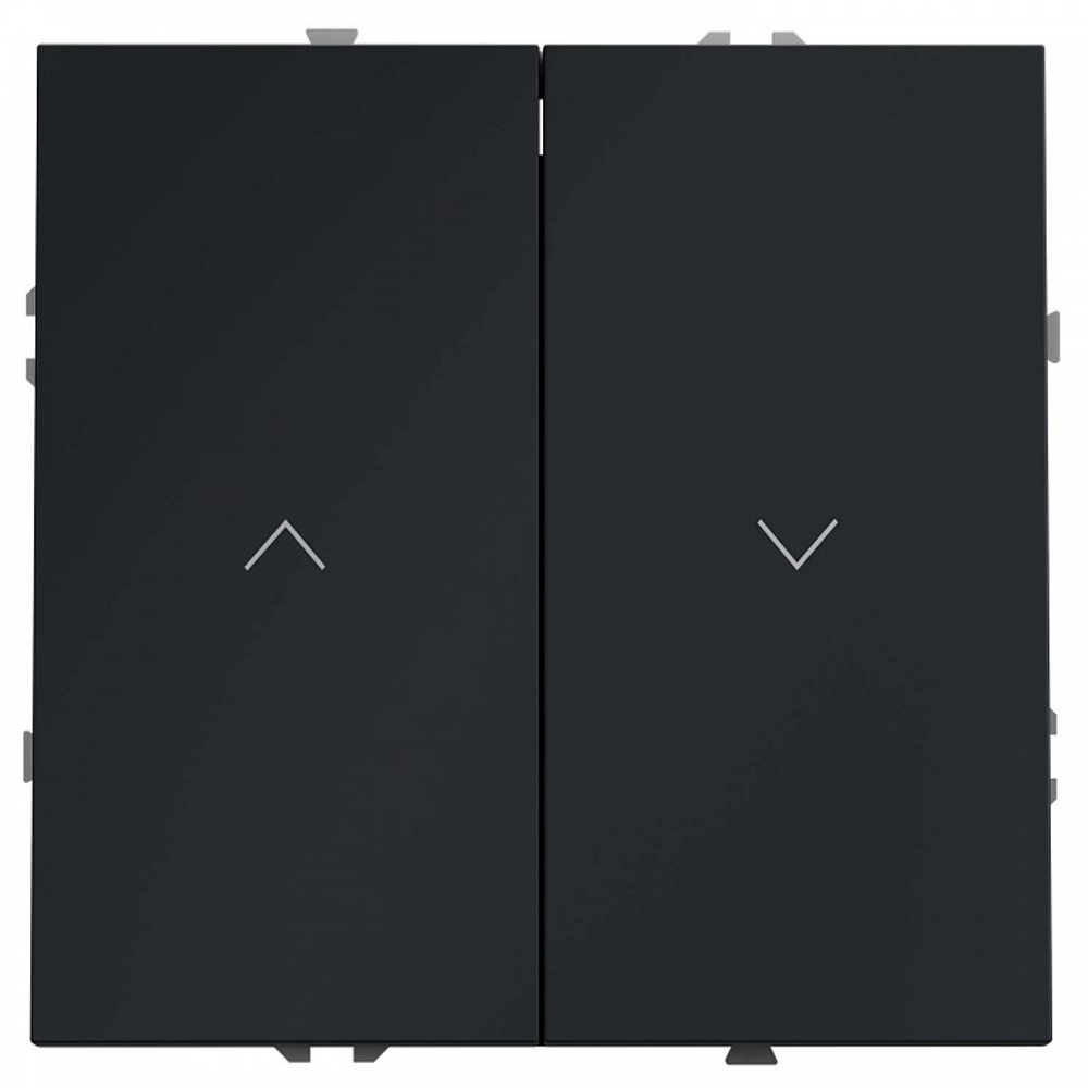Выключатель для жалюзи без рамки Voltum S70 VLS020707