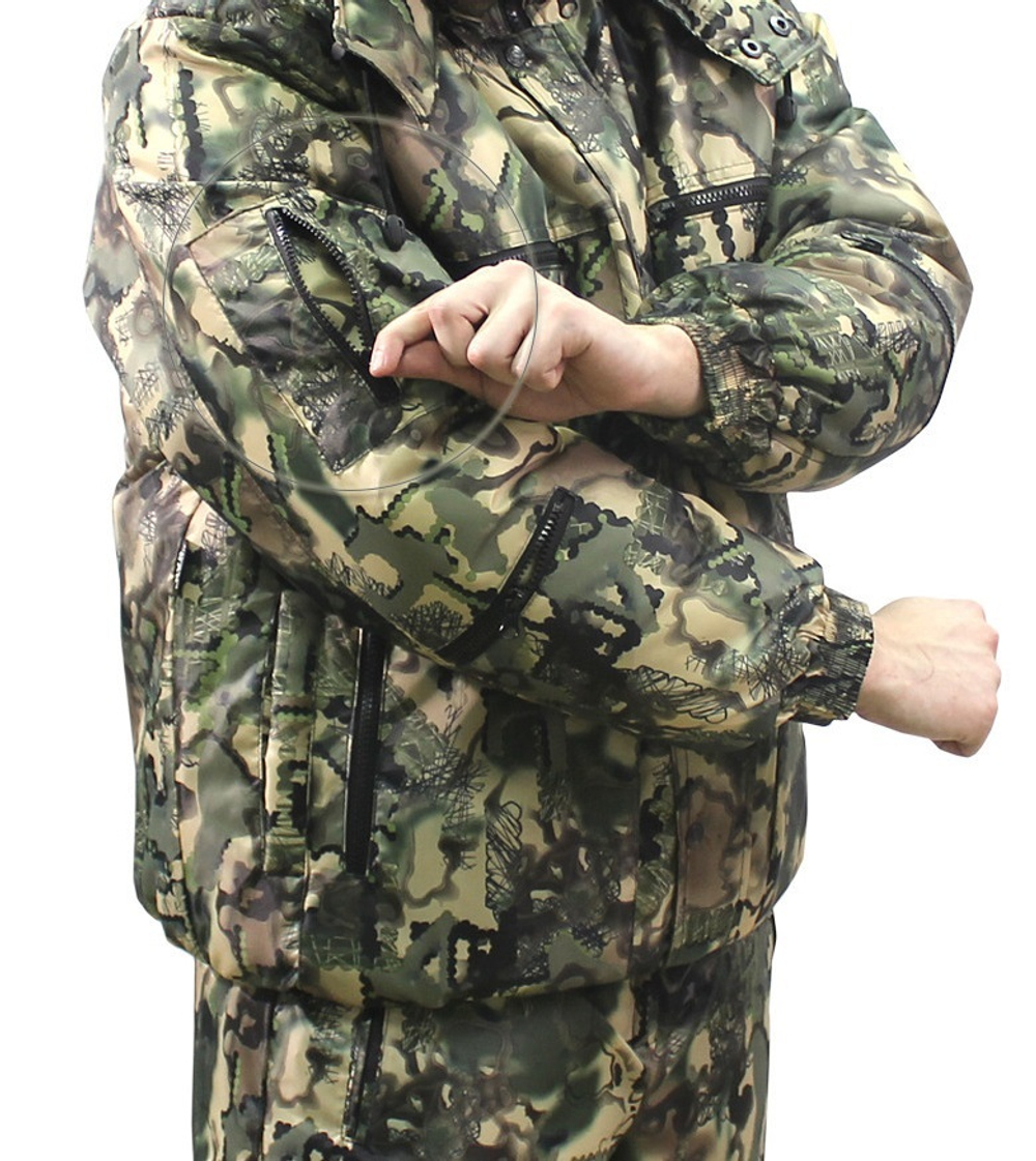 Костюм зимний БВР тк.Оксфорд цв.BVR