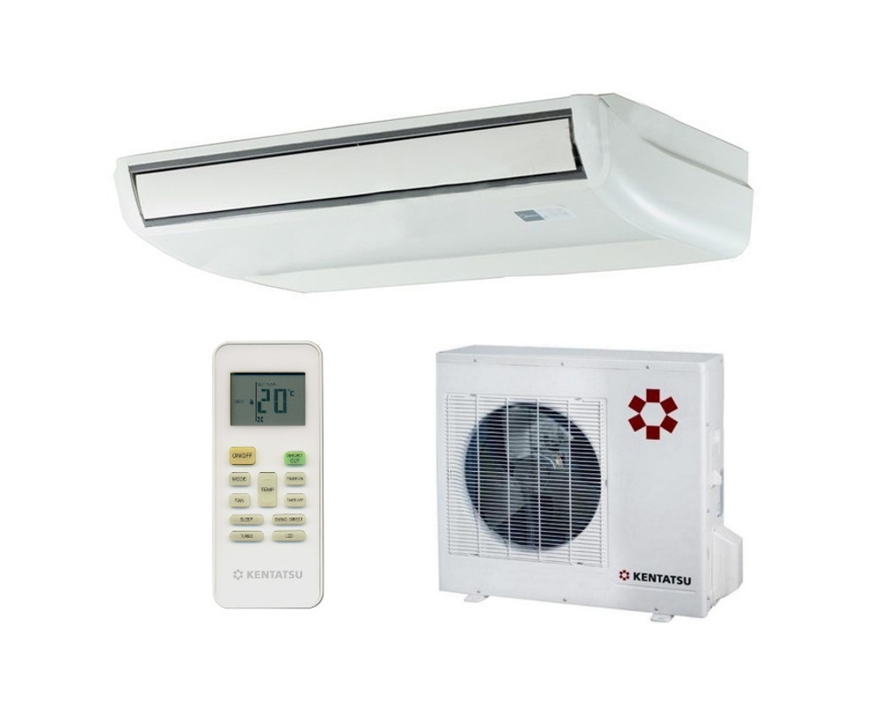 Сплит-система напольно-потолочного типа Kentatsu KSHF105HFAN3/KSUT105HFAN3/-40