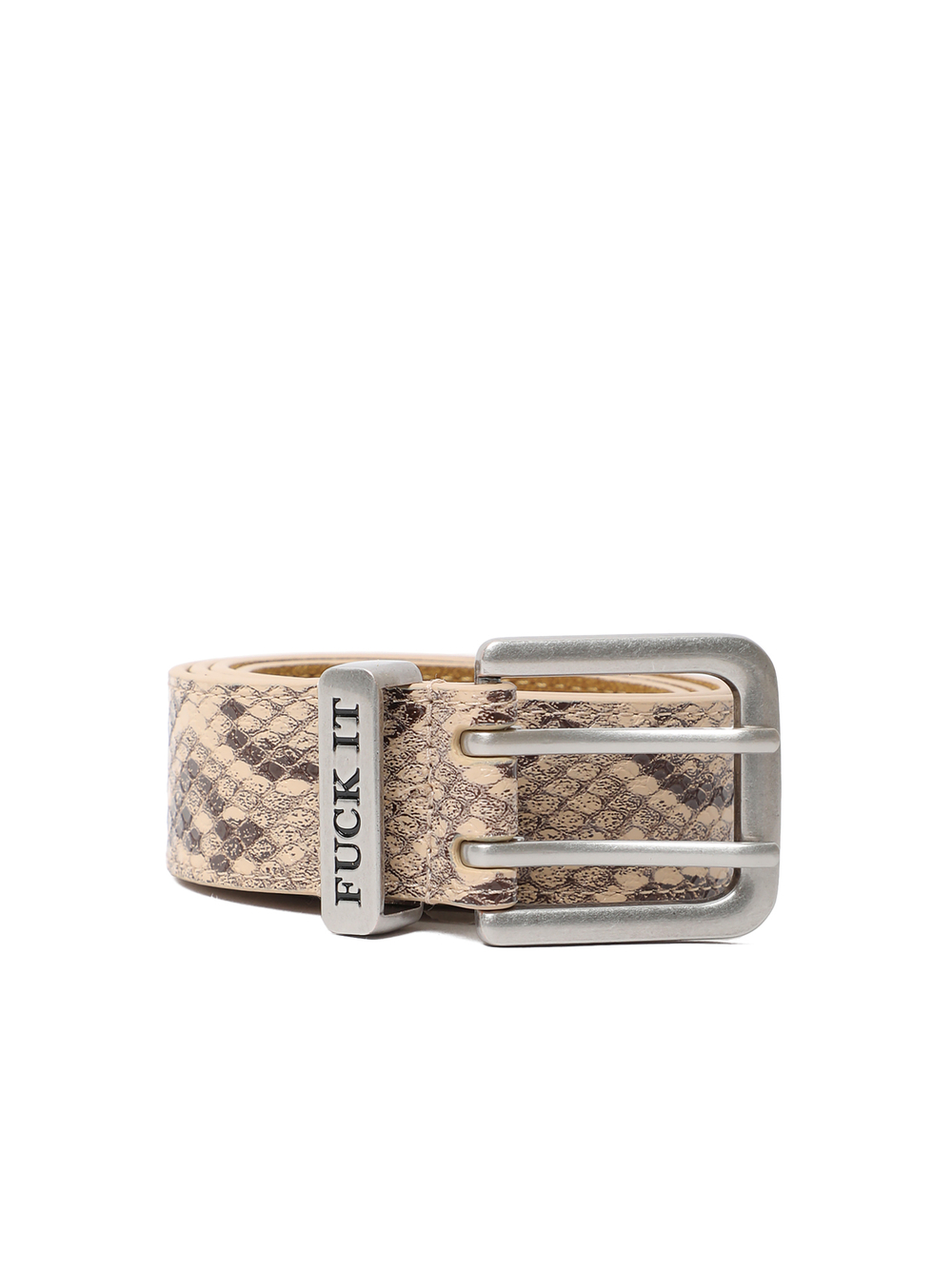 Ремень Fuck It Snakeskin