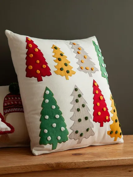 Чехол на подушку jolly forest из коллекции new year essential