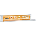 Рукав для запекания 2м*30см, с клипсами