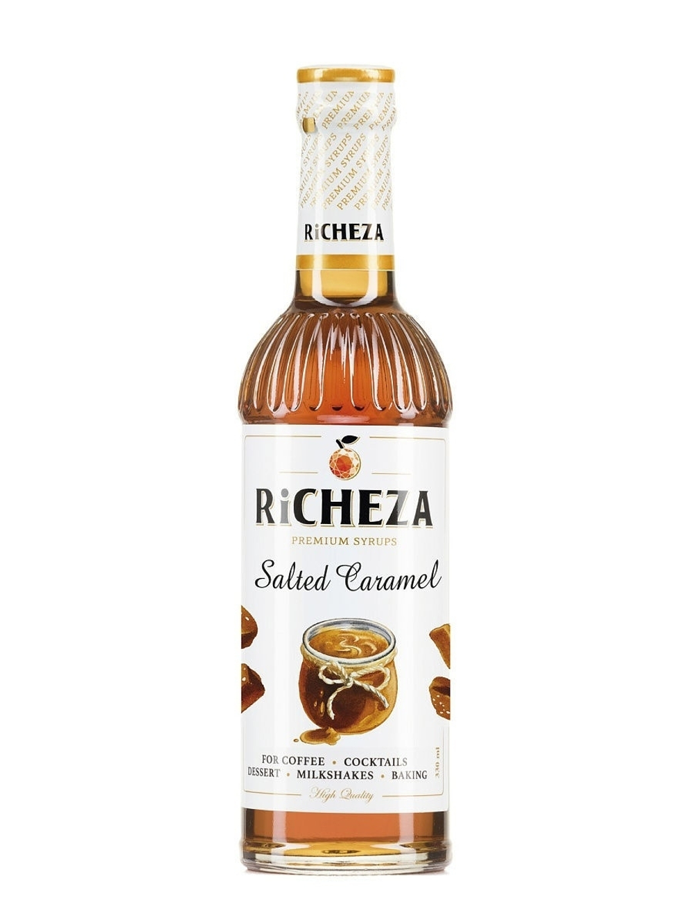 Сироп Richeza Солёная карамель, 330 мл