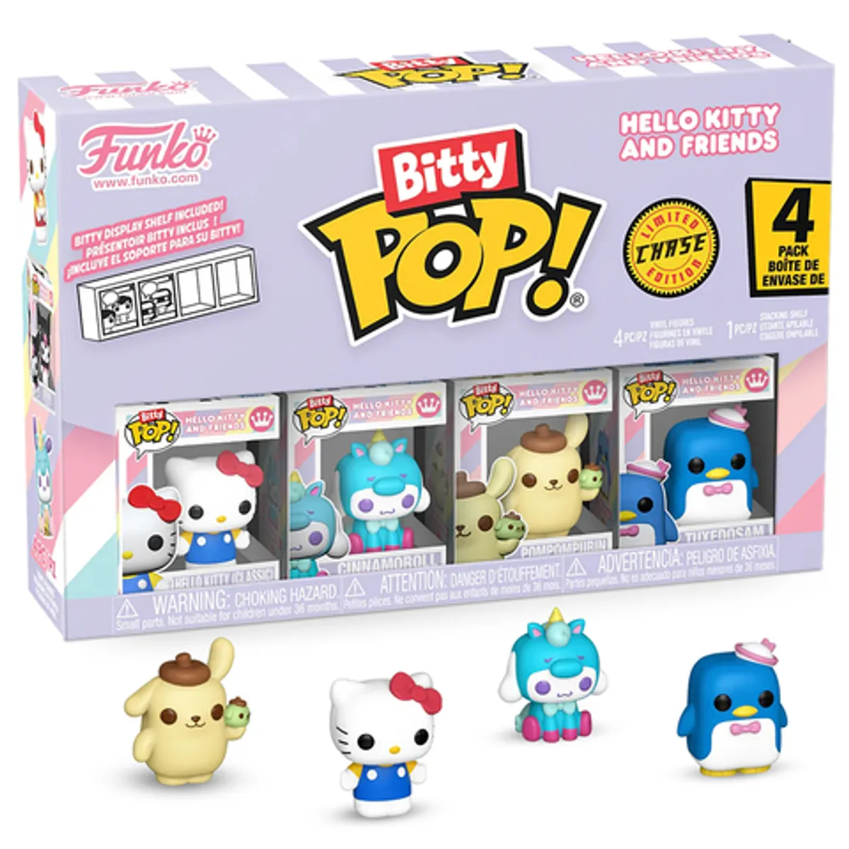 Funko Bitty POP! Hello Kitty And Friends 4 Pack Series 1
