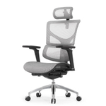 Кресло EXPERT 2 SAIL-ART SAS-MF01 T-06 White (подлокотник 6D(360), подголовник 5D, Сетка белая)