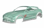 Карбоновый обвес для ASTON MARTIN DBX AM8 2020 - 2024 Астон Мартин Аэродинамический обвес