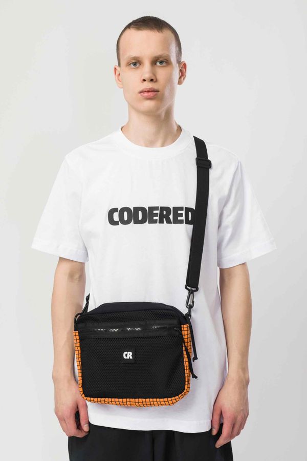 Сумка для документов Horizon Bag Черный/Оранжевый - фото 2