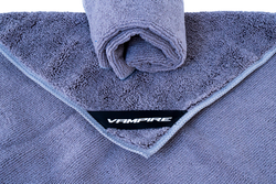 Полотенце VAMPIRE DoubleUniversal универсальное двухстороннее из микрофибры 400х400 мм, СЕРОЕ, 400 гр/м2