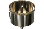 Коронка алмазная по керамике и кафелю с центрирующим сверлом 68мм TRIO-DIAMOND 400068