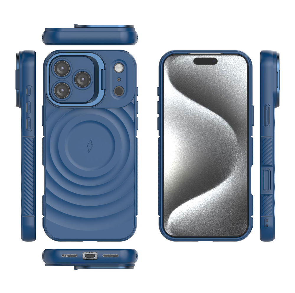 Противоударный чехол Droplet Case для iPhone 17 Pro Max