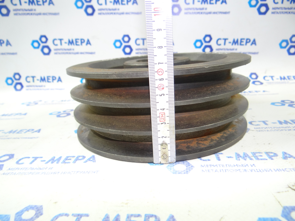 Шкив под вал 38мм (170х65х38мм) 3Р (В)