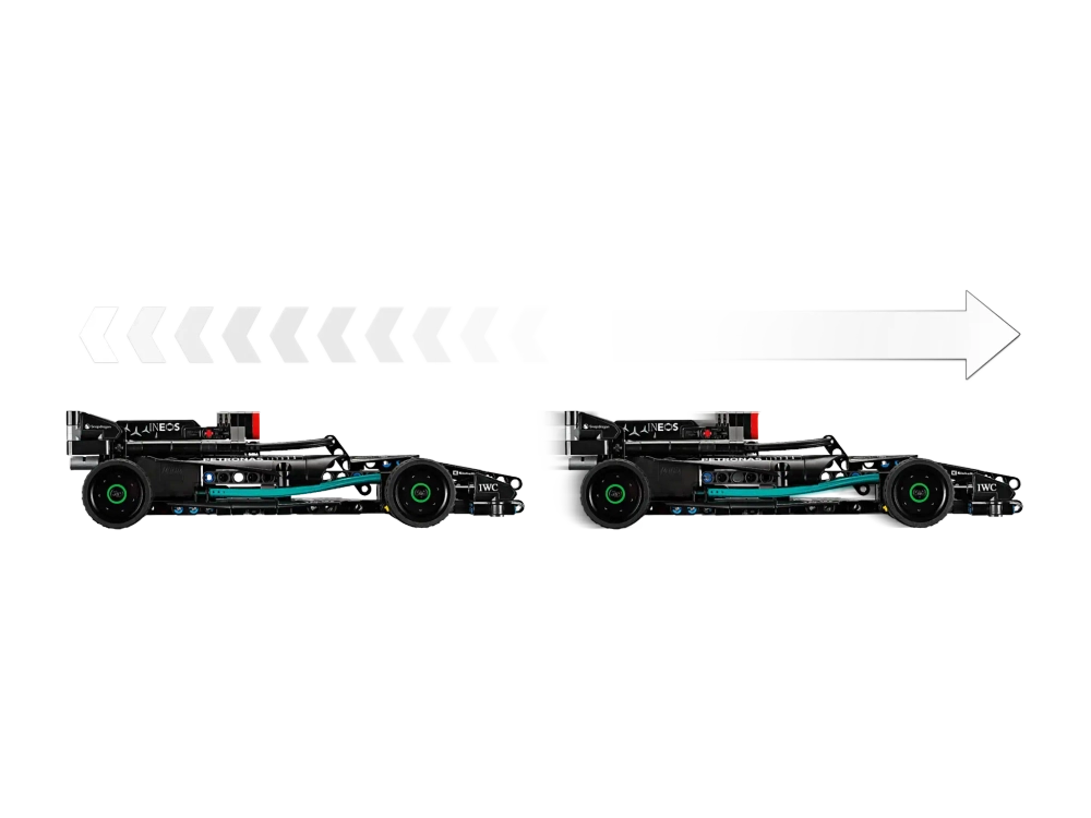 Конструктор LEGO Technic 42165 Гоночная машина Mercedes-AMG F1 W14 E Performance Pull-Back