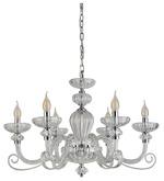 Подвесная люстра Newport ANNETTE 8626/C chrome clear