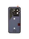 Задняя крышка для Realme GT 8 Pro синяя (Blue) со стеклом камеры