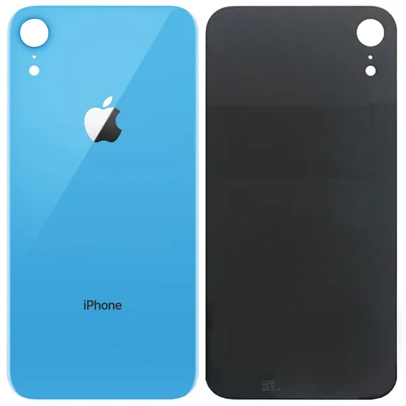 Задняя крышка для Apple iPhone XR синяя